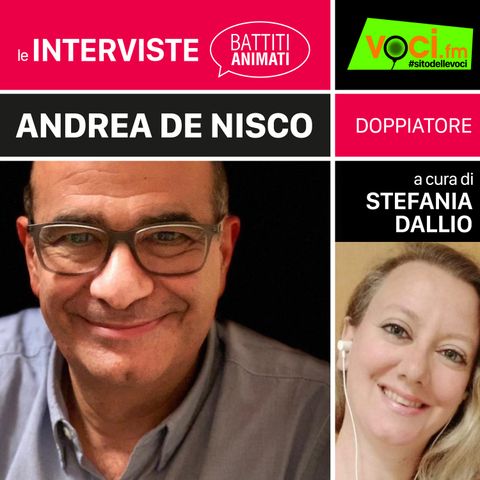 ANDREA DE NISCO su VOCI.fm - clicca PLAY e ascolta l'intervista