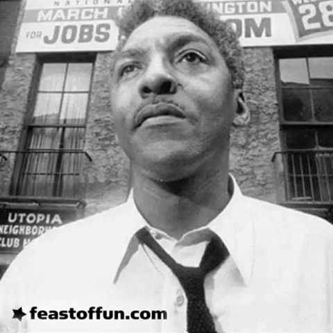 Bayard Rustin, the Gay Man Behind MLK Jr. & the 1963 March on Washington
