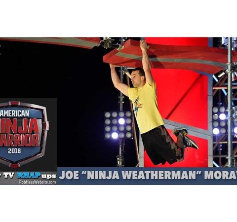 American Ninja Warrior | Joe "Ninja Weatherman" Morvasky Interview