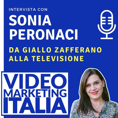 Sonia Peronaci - Da Giallo Zafferano alla televisione - VMI014