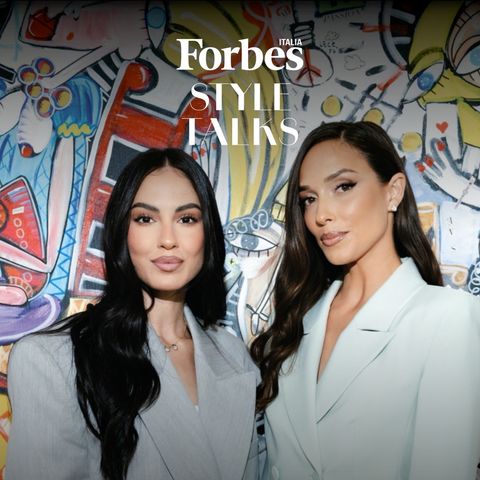 FORBES STYLE TALKS | GIULIA DE LELLIS