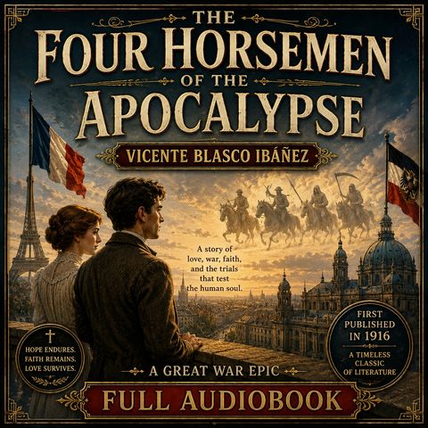 The Four Horsemen of the Apocalypse by Vicente Blasco Ibáñez | WWI Epic War Novel | Full Audiobook Part 2