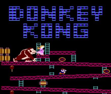 17: Donkey Kong