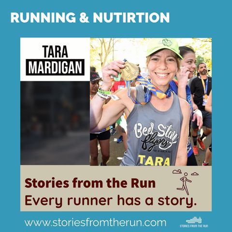 Marathoning & Nutrition & Banana Peels with Tara Mardigan!!!