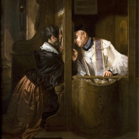 Reflection 107- Revealing Your Soul in Confession