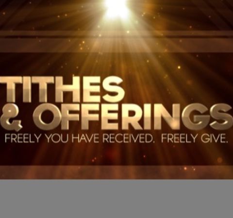 6. Tithing by faith