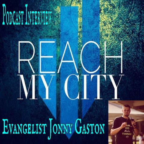 Reach My City APP Interview with Jonny Gaston