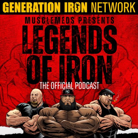 Legends of Iron  Craig Golias Just Wants To Be Huge