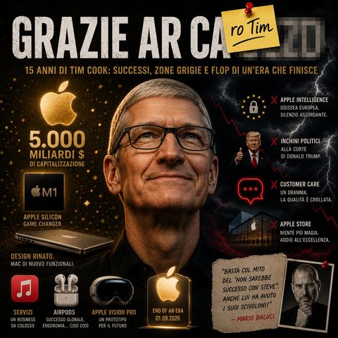 Grazie ar ca... ro Tim