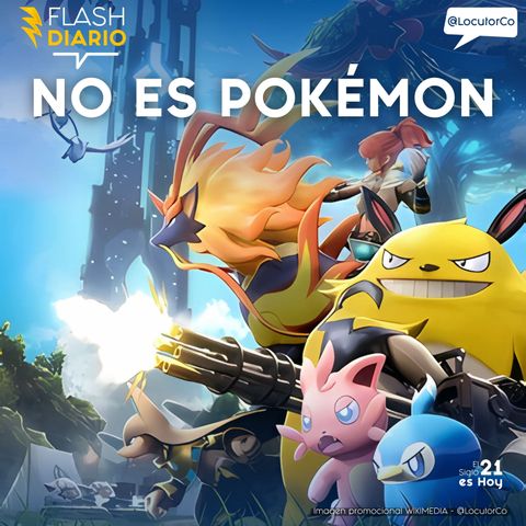 Demanda de Nintendo: ¿Es Palworld una copia de Pokémon?