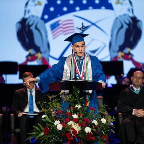 A Day in the Life- Kyle Martin’s Valedictorian Speech