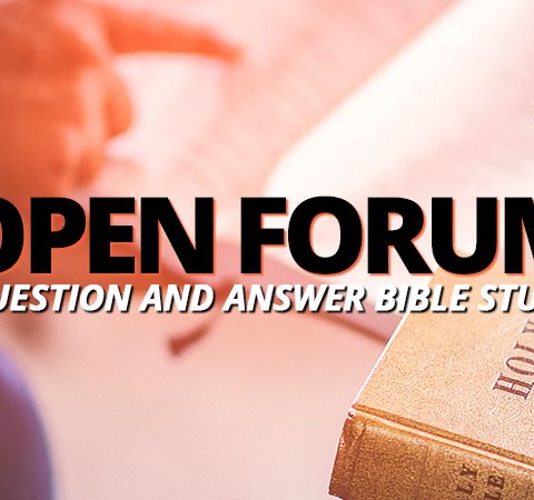 NTEB RADIO BIBLE STUDY: How To Handle ‘Bible Bullies’ On This NTEB Open Forum