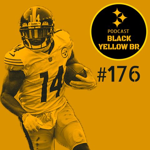 BlackYellowBR 176 – Pré-Jogo Steelers vs Ravens Semana 8