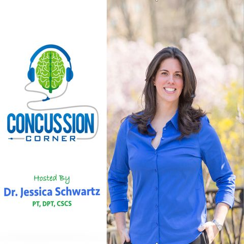 #73 Dr. Becky Bliss PT, DPT, DHSc, NCS Concussion Corner Shorts #APTACSM Edition II