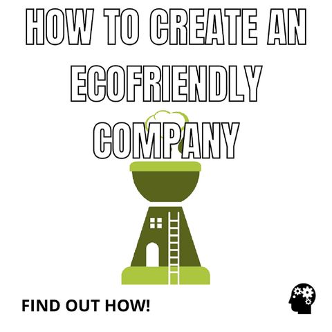 How to found a sustainable company?
