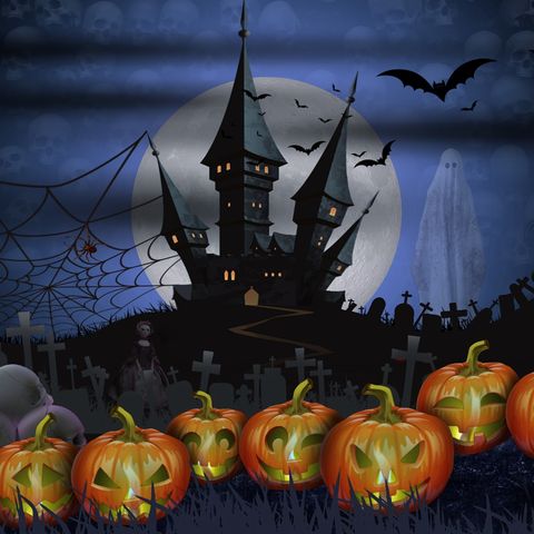 The origin of the haunted pumpkins