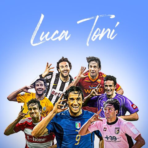 #14 Luca Toni, numero 1