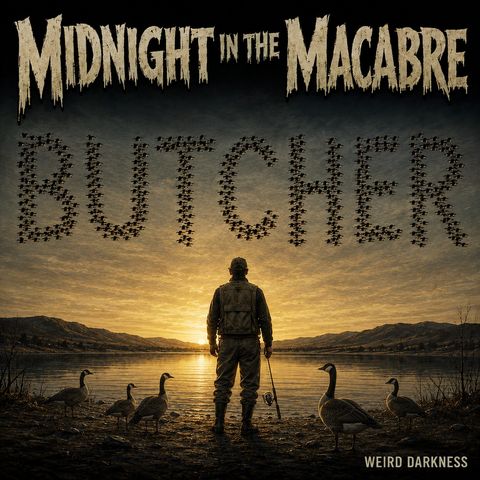 BUTCHER: The Flock At Lake Pleasant | #MidnightInTheMacabre