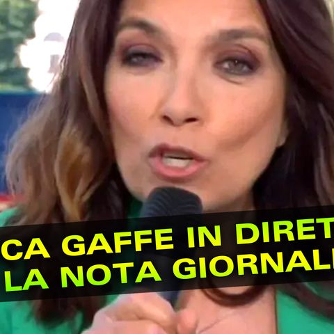 Epica Gaffe in Diretta per la Giornalista!