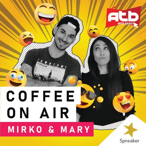 Coffee OnAir Mirko & Mary - Cervelli in fuga