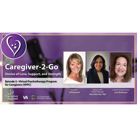 S1E3: Virtual Psychotherapy Program for Caregivers (VPPC)