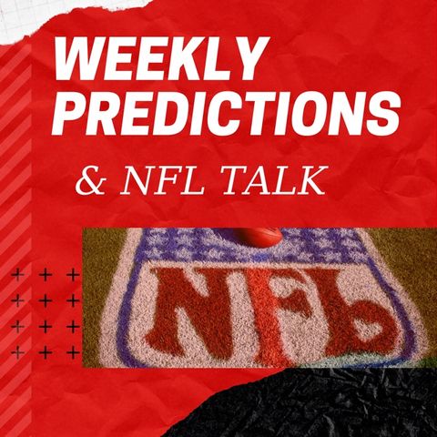 Week 3 predictions, NFL 2019