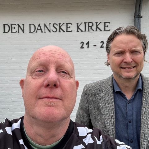 4. s. e. påske. Lasse Hultberg i samtale med Bo Heikendorf Petersen