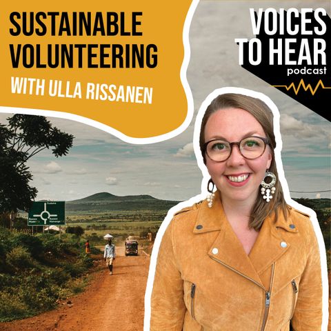 Sustainable Volunteering with Ulla Rissanen