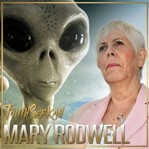 Mary Rodwell | Psychic Abilities, UFOs And Alien Contact
