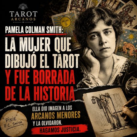 Pamela Colman Smith: la mujer que dibujó el tarot y fue borrada de la historia
