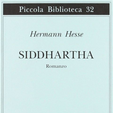 Siddharta- Hermann Hesse