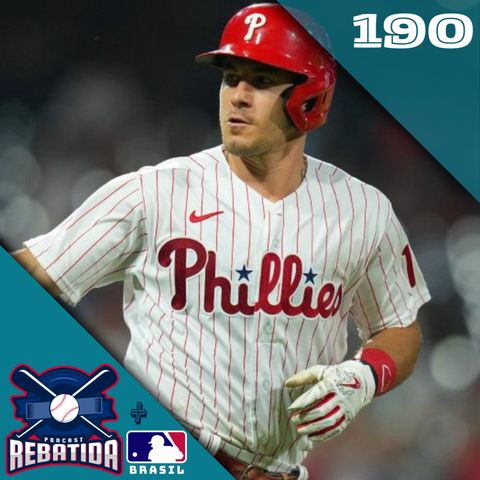 Rebatida Podcast 190 - Qual o melhor catcher do beisebol?