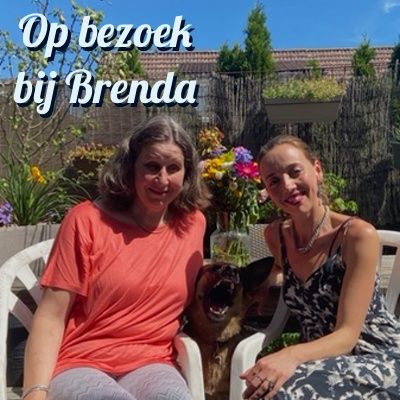 Sandra bezoekt Brenda