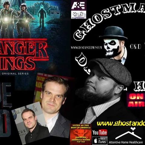Stranger Things W/David Harbour & GhostMan&Demon Hunter