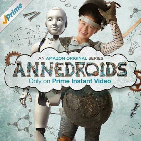 JJ Johnson Creator Of Annedroids On Amazon