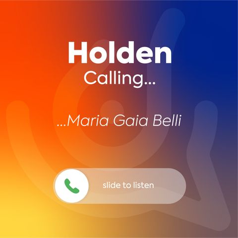 Holden Calling - Maria Gaia Belli