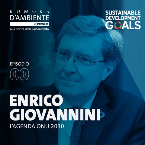 Enrico Giovannini: l’Agenda Onu 2030