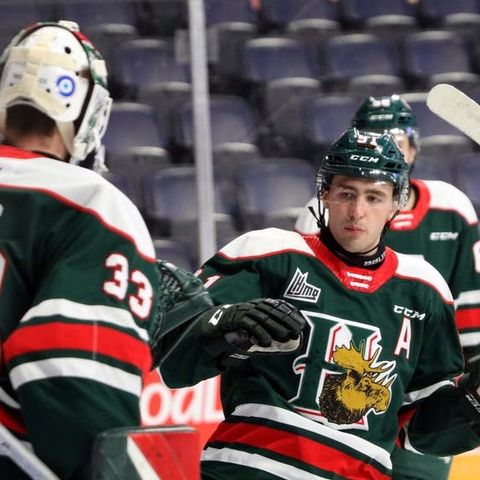 Halifax Mooseheads Preview with Willy Palov