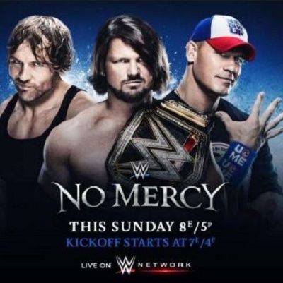 WWE No Mercy Preview Show
