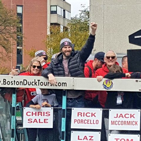Red Sox World Series Victory Parade Rolls Through Boston