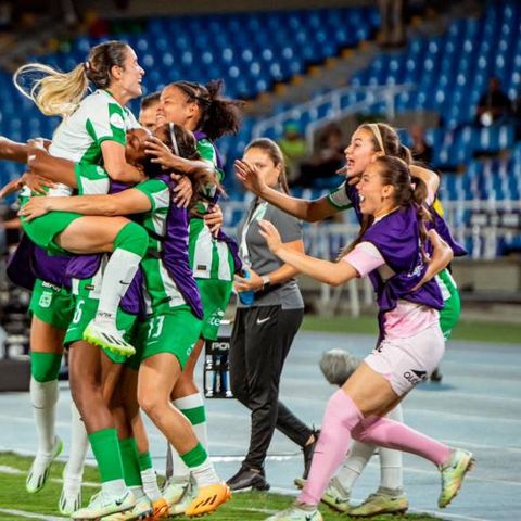 69. El fútbol femenino está de fiesta en Colombia con la Copa Libertadores y Nacional es protagonista