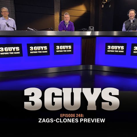 Zags-Clones Preview with Tony Caridi, Brad Howe and Hoppy Kercheval