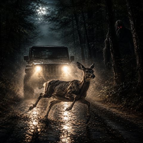 Bigfoot Deer Hunt