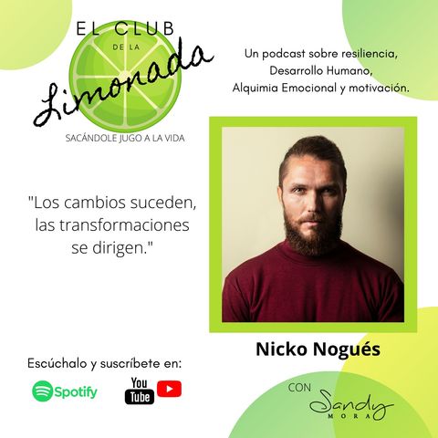 Episodio 18: Nicko Nogués, hacer is the new decir.