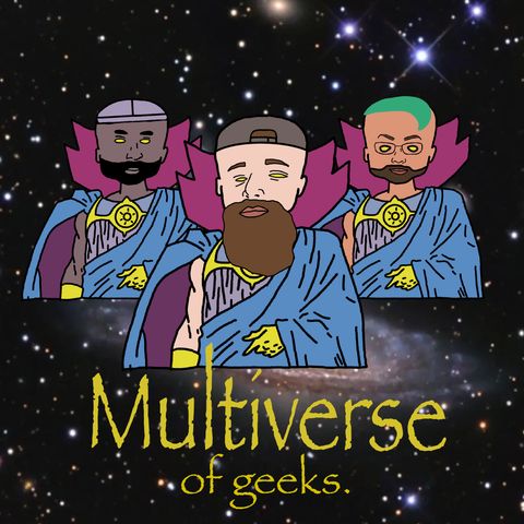 Multiverse Of Geeks- 003
