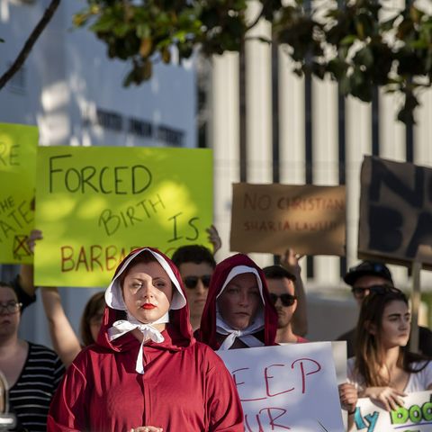 Alabama abortion ban bill ignites legal, political battle