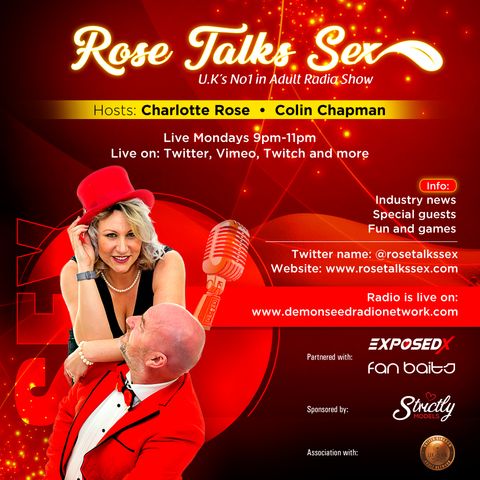 Rose talks sex 20th Oct 2018