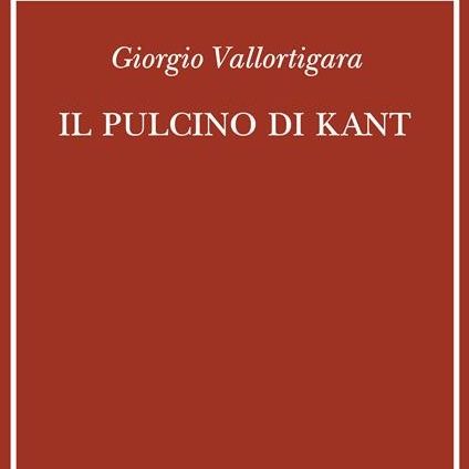 Giorgio Vallortigara "Il pulcino di Kant"