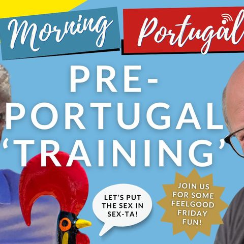 Pre-Portugal Training on (Feel) Good (Friday) Morning Portugal!