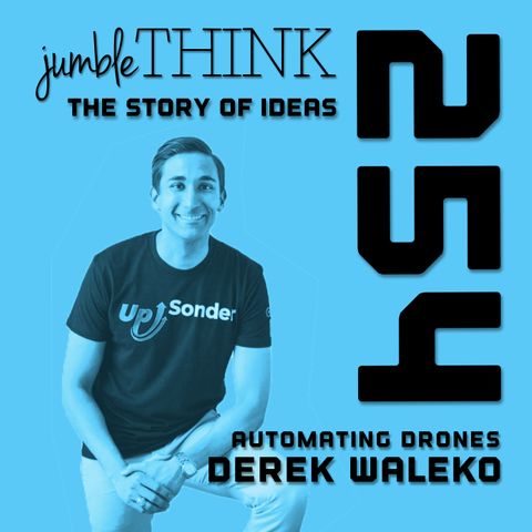 Automating Drones with Derek Waleko
